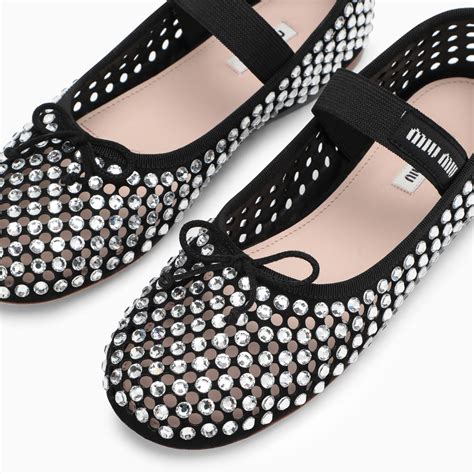 miu miu ballerinas|miu michael shoes.